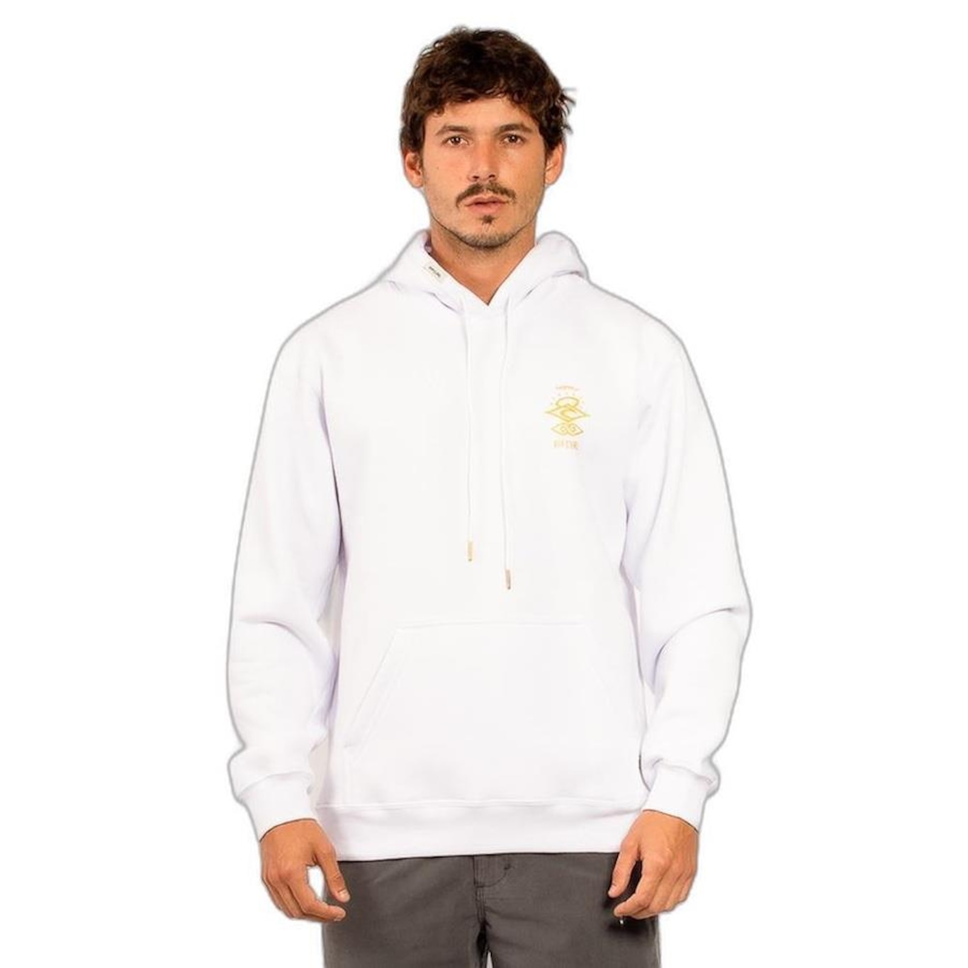 Blusão De Moletom Rip Curl The Search Hood Masculino - Foto 1