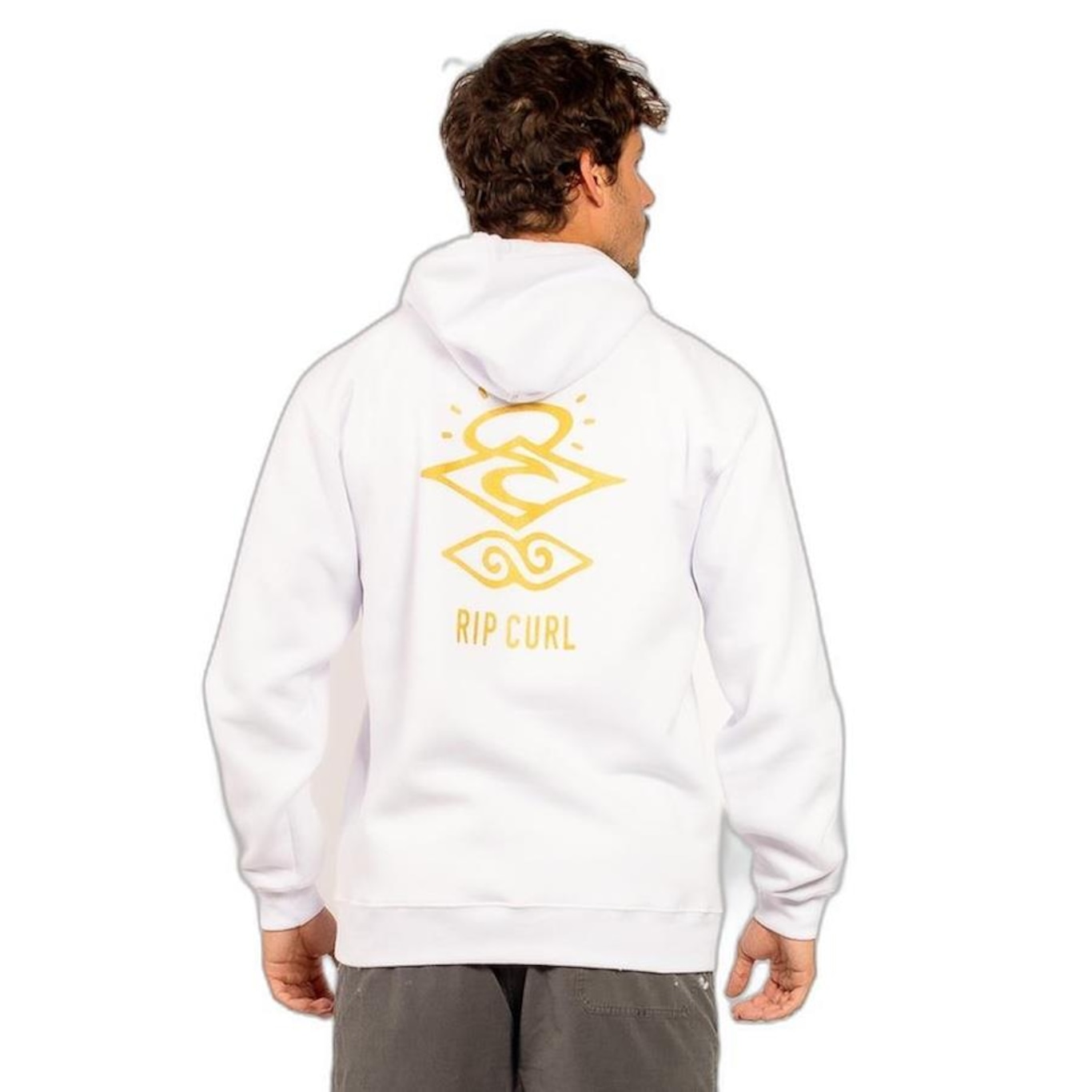 Blusão De Moletom Rip Curl The Search Hood Masculino - Foto 3