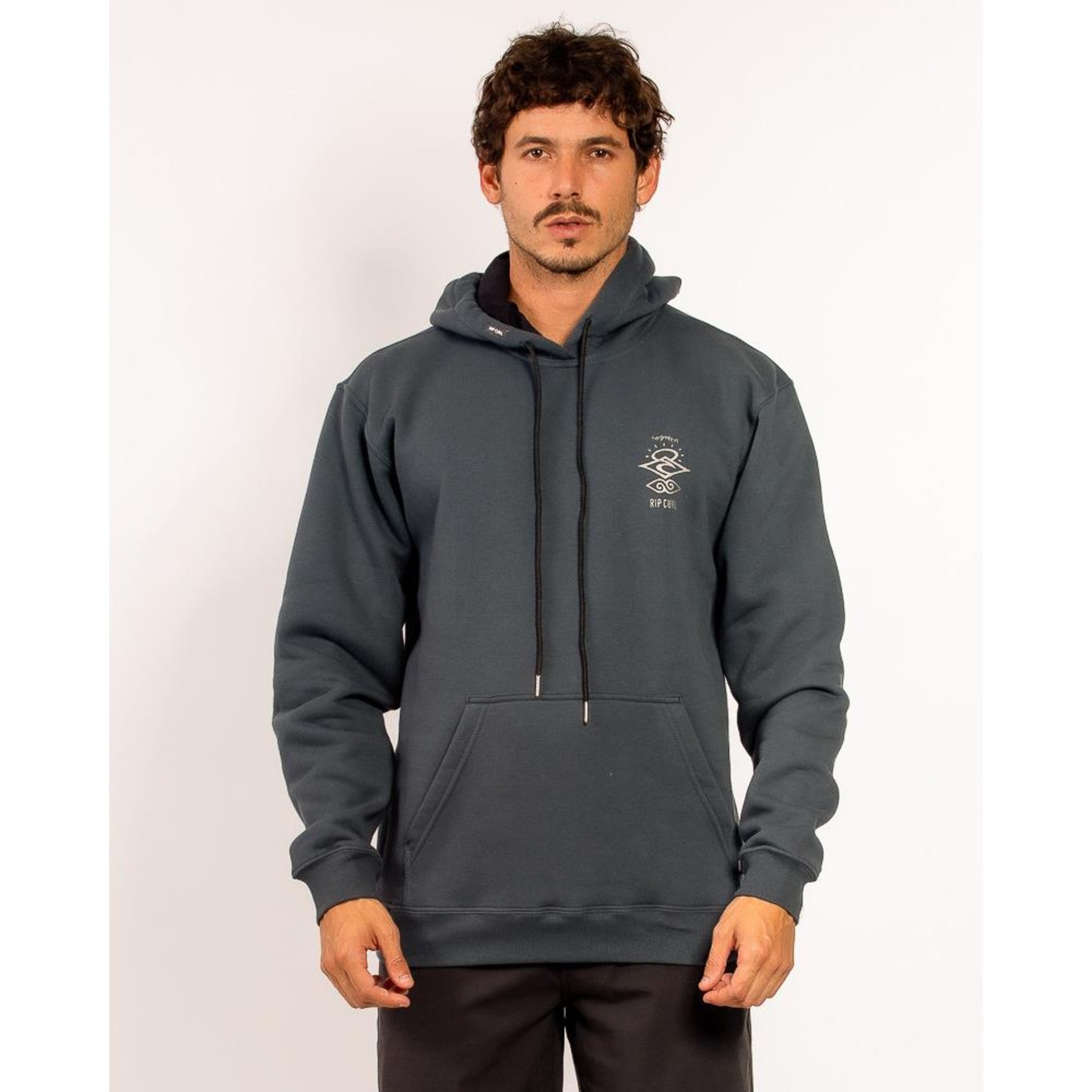 Blusão De Moletom Rip Curl The Search Hood Masculino - Foto 1