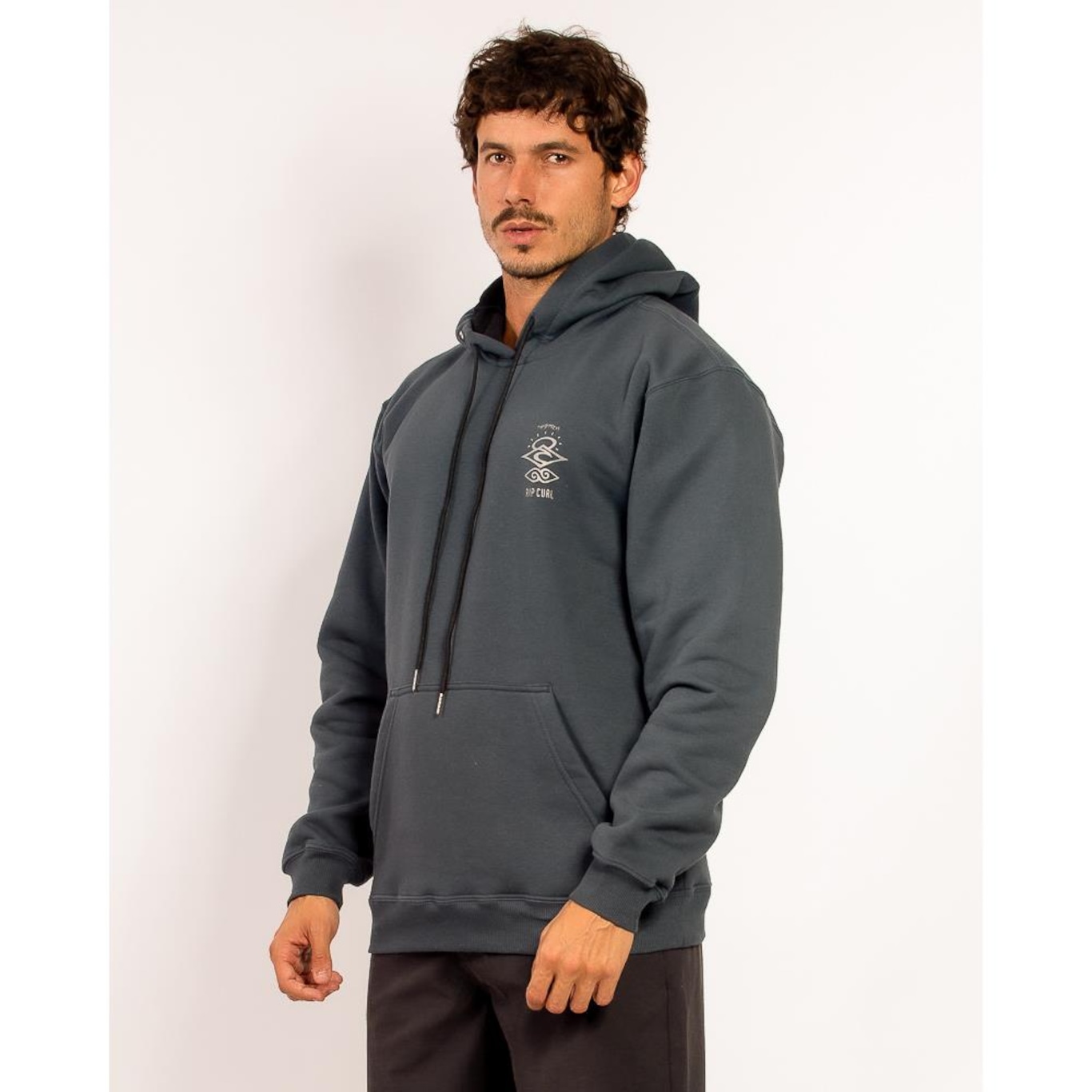 Blusão De Moletom Rip Curl The Search Hood Masculino - Foto 2