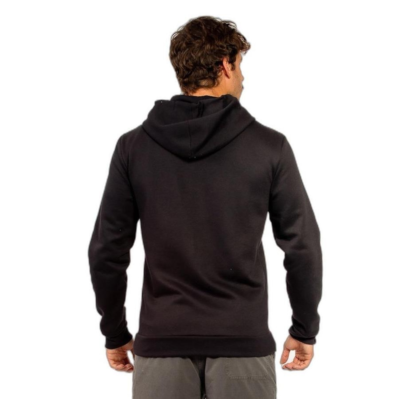 Blusão de Moletom Rip Curl Round Logo Masculino - Foto 3