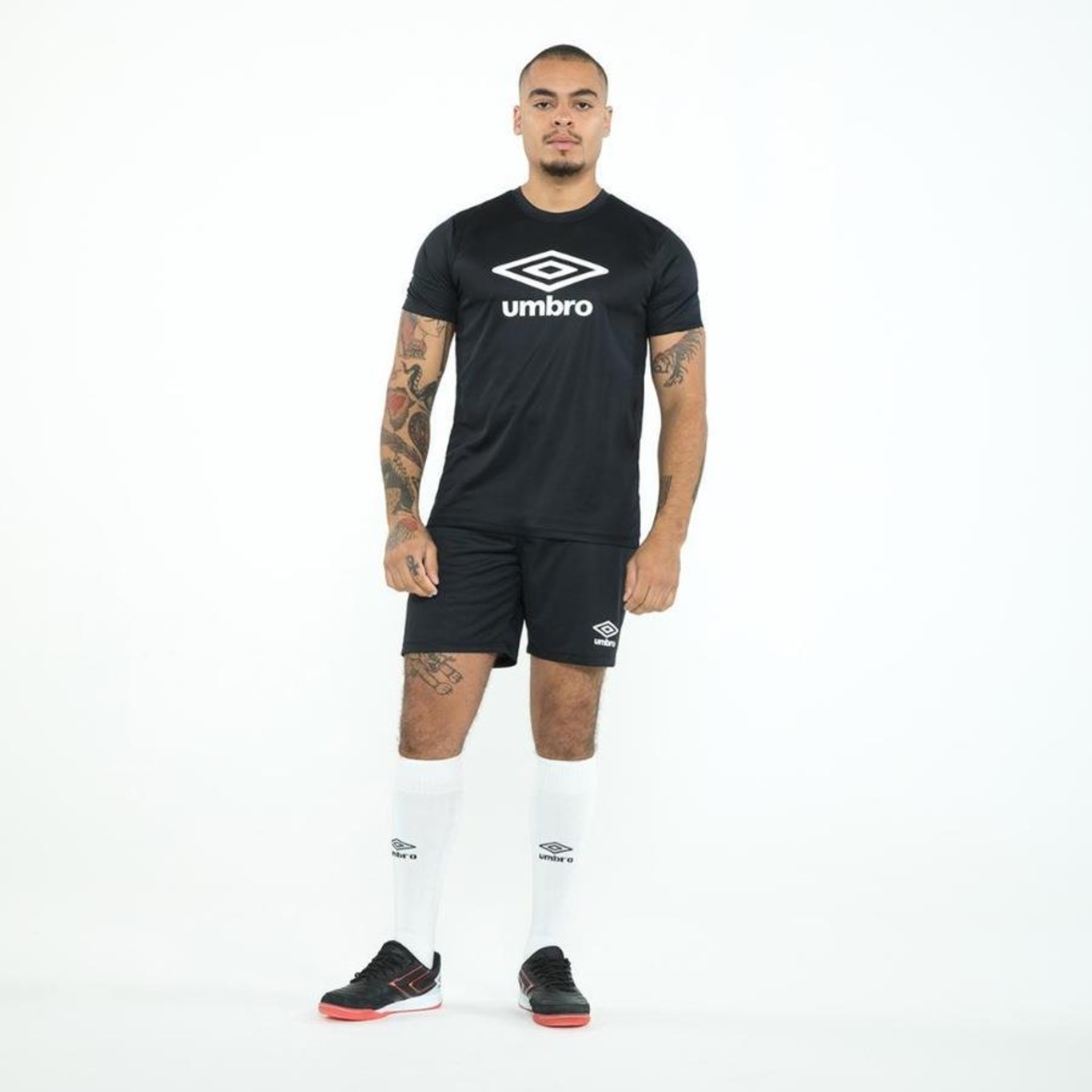 Calção Masculino Umbro Striker Premium - Masculino - Foto 4