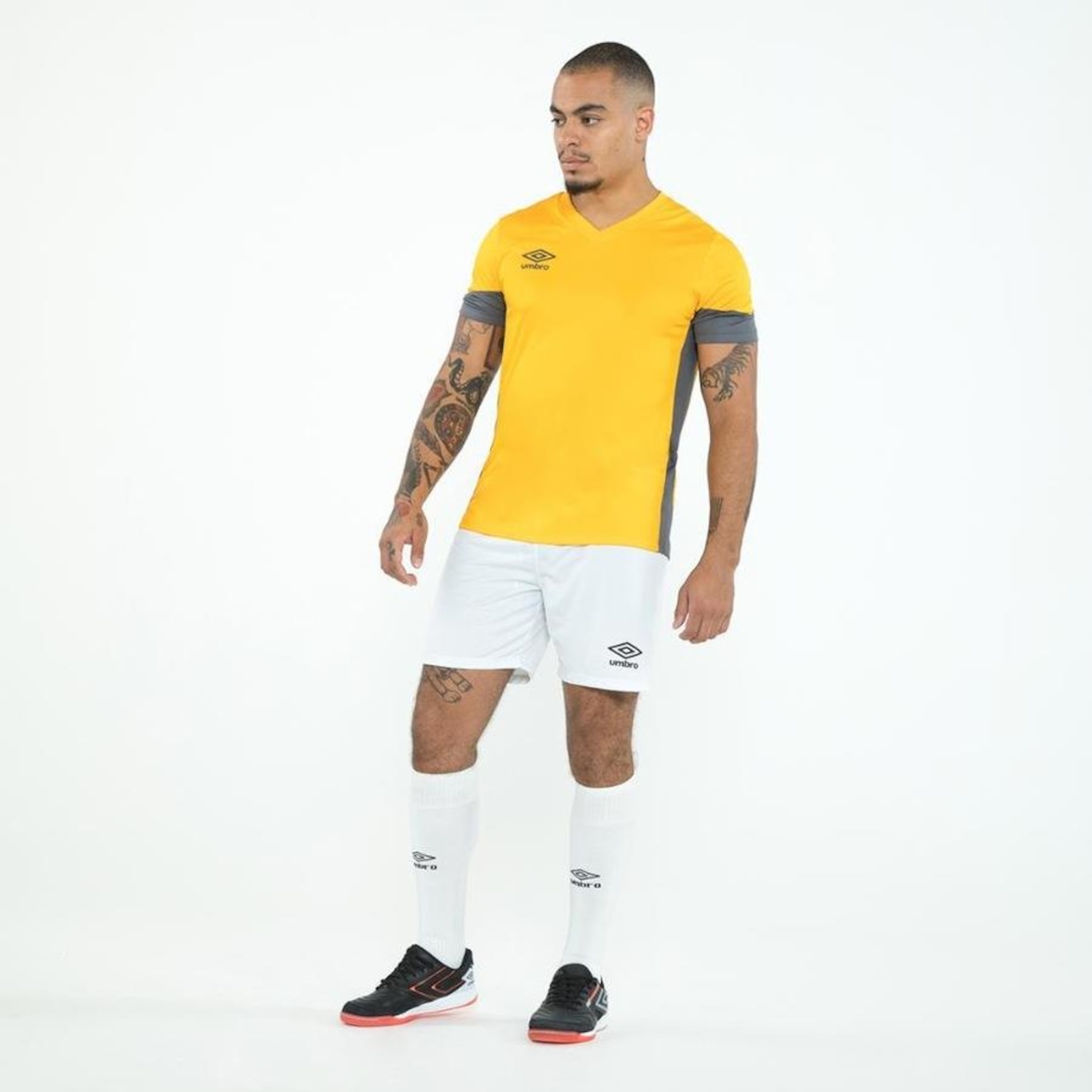 Calção Masculino Umbro Striker Premium - Masculino - Foto 6