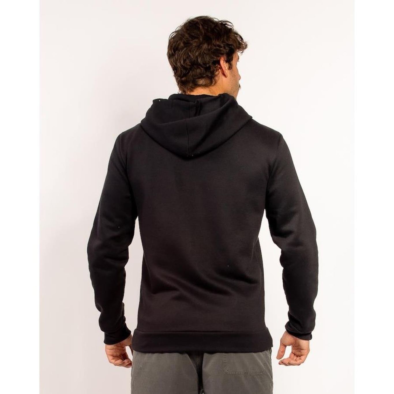 Blusão de Moletom com Capuz Rip Curl Round Logo - Masculino - Foto 3