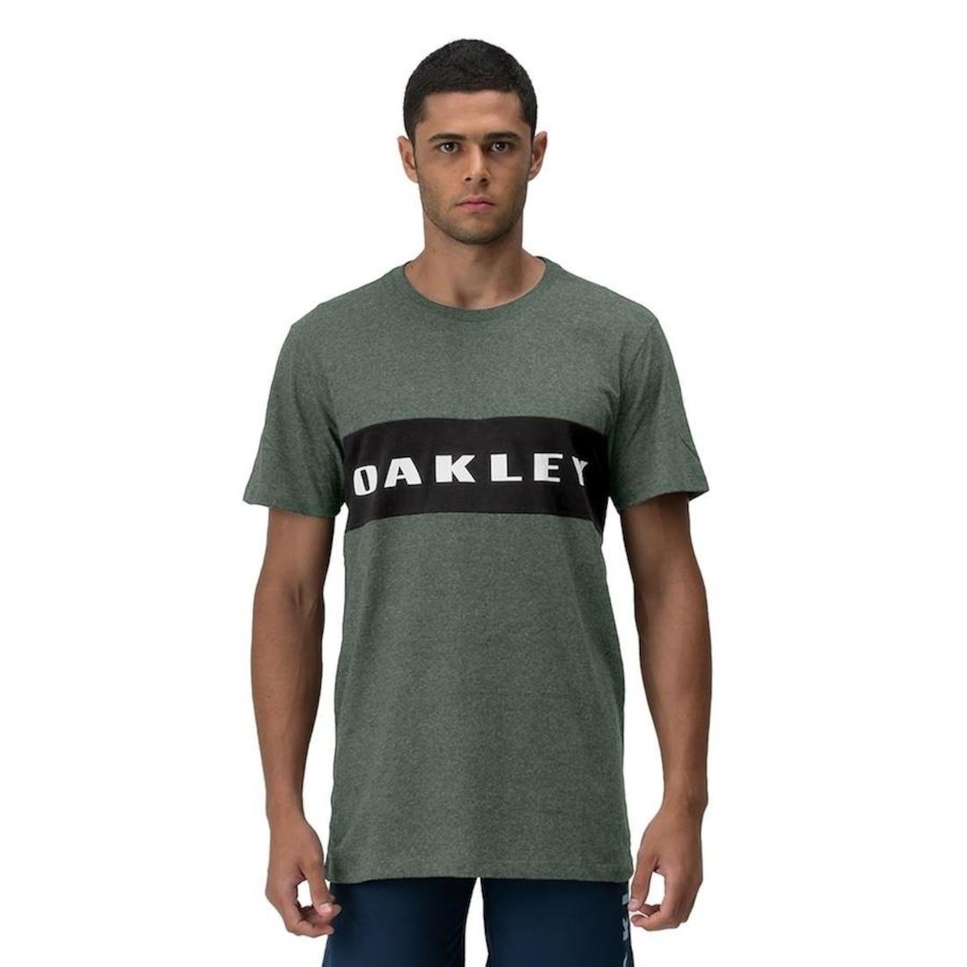 Camiseta Oakley Masculina Casual Sport Tee Masculino - Foto 1