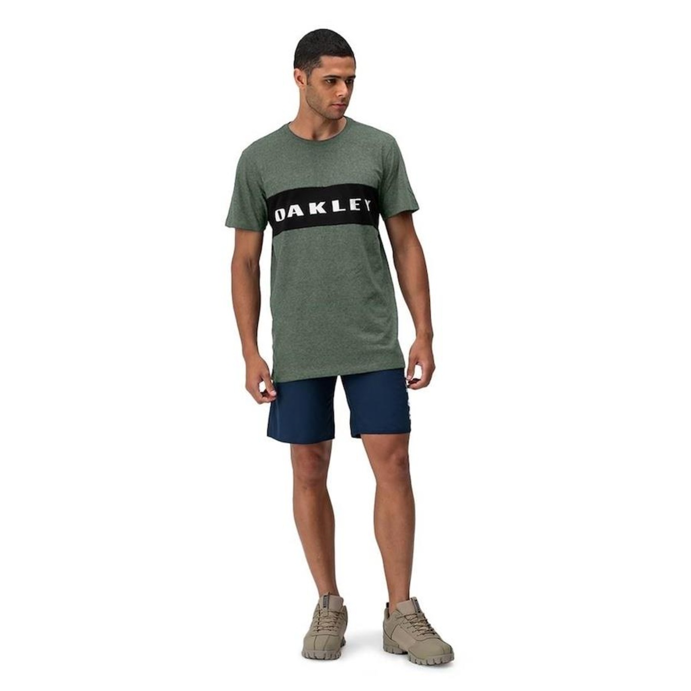 Camiseta Oakley Masculina Casual Sport Tee Masculino - Foto 4