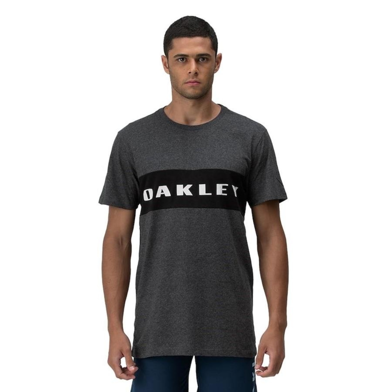 Camiseta Oakley Masculina Casual Sport Tee Masculino - Foto 1