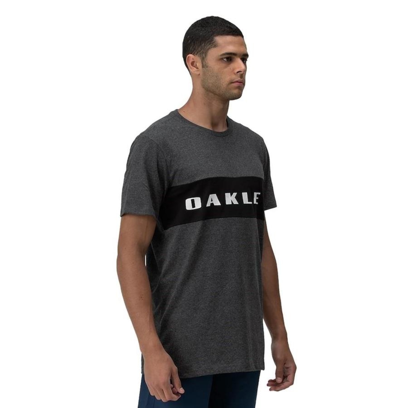 Camiseta Oakley Masculina Casual Sport Tee Masculino - Foto 3