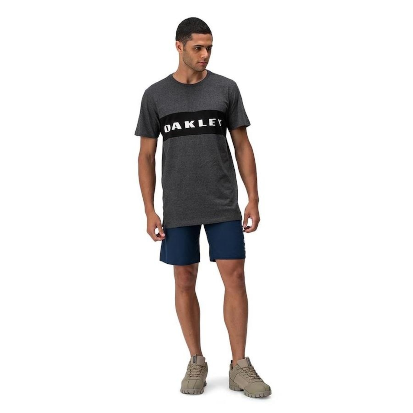 Camiseta Oakley Masculina Casual Sport Tee Masculino - Foto 4