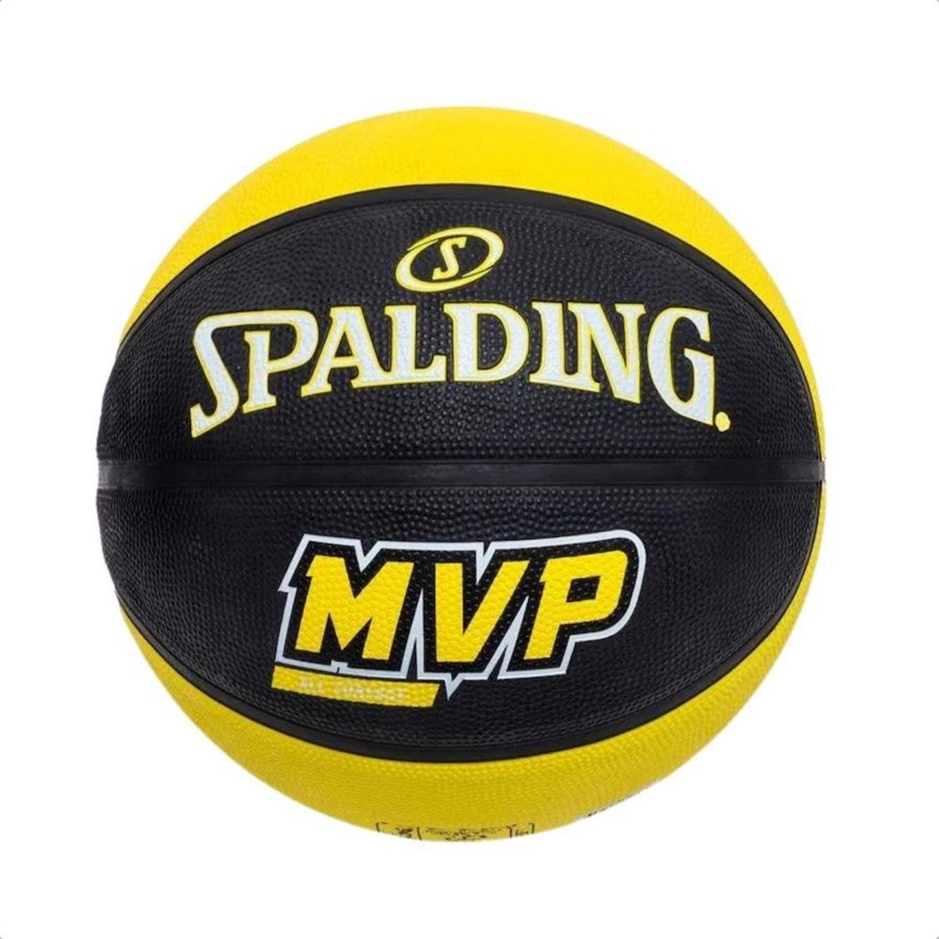 Bola de Basquete Oficial Spalding Mvp Outdoor - Foto 1