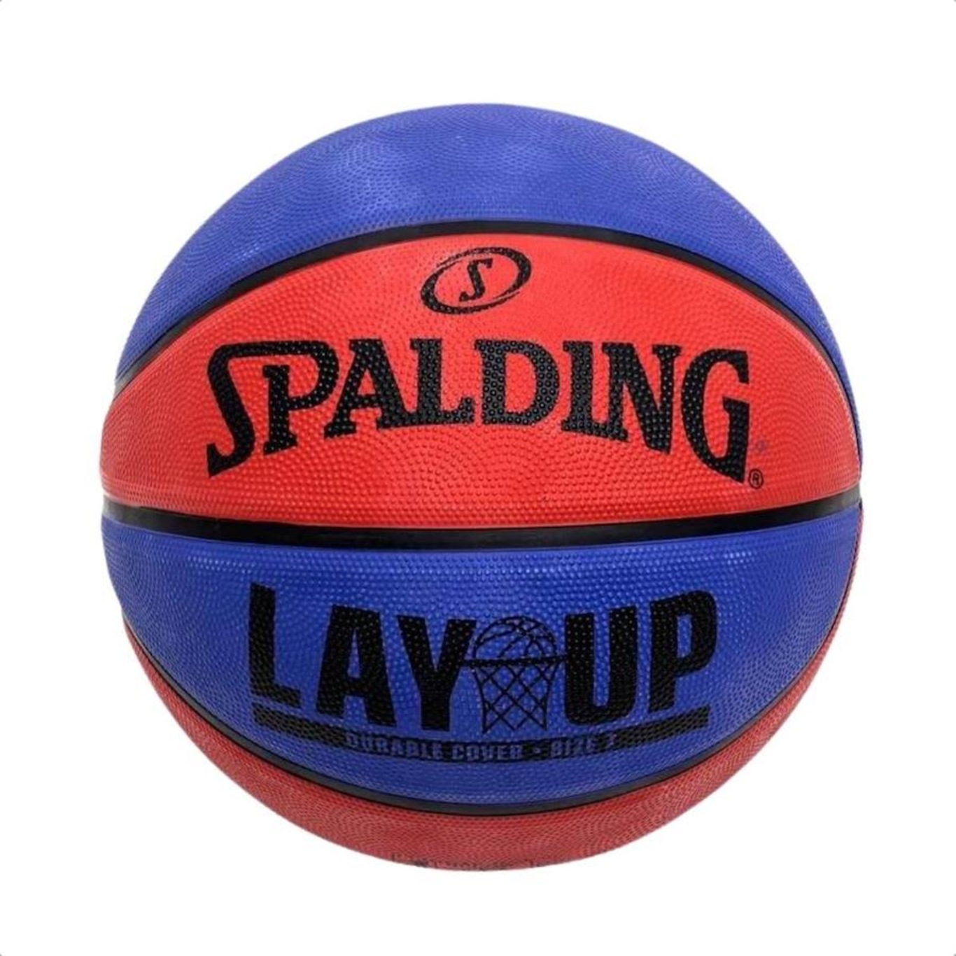 Bola de Basquete Oficial Spalding Lay-Up Outdoor - Foto 1