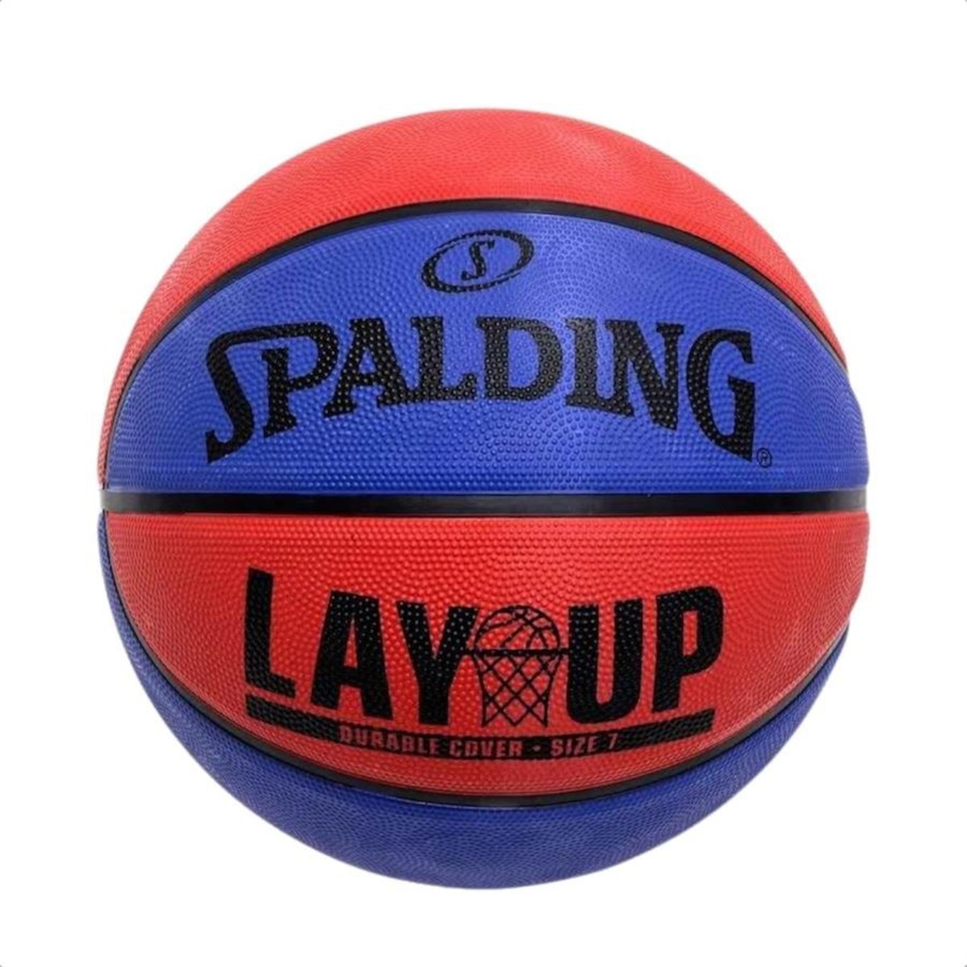 Bola de Basquete Oficial Spalding Lay-Up Outdoor - Foto 2