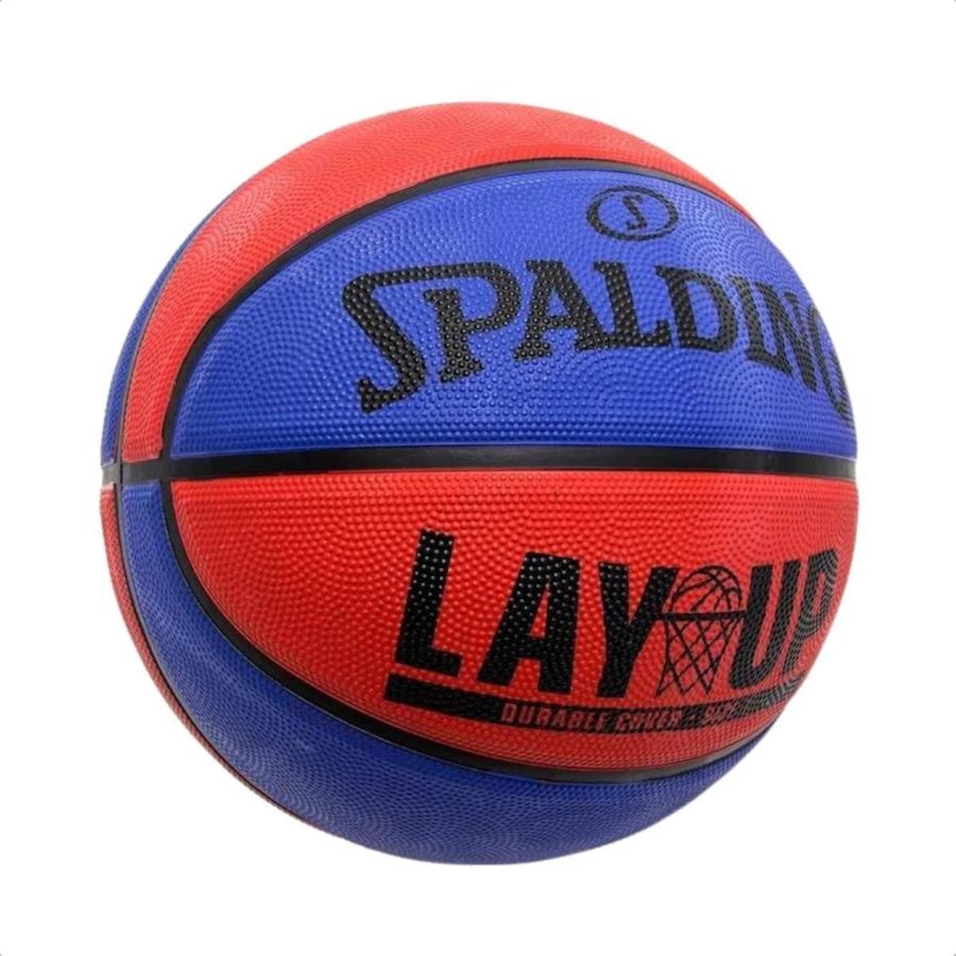 Bola de Basquete Oficial Spalding Lay-Up Outdoor - Foto 3