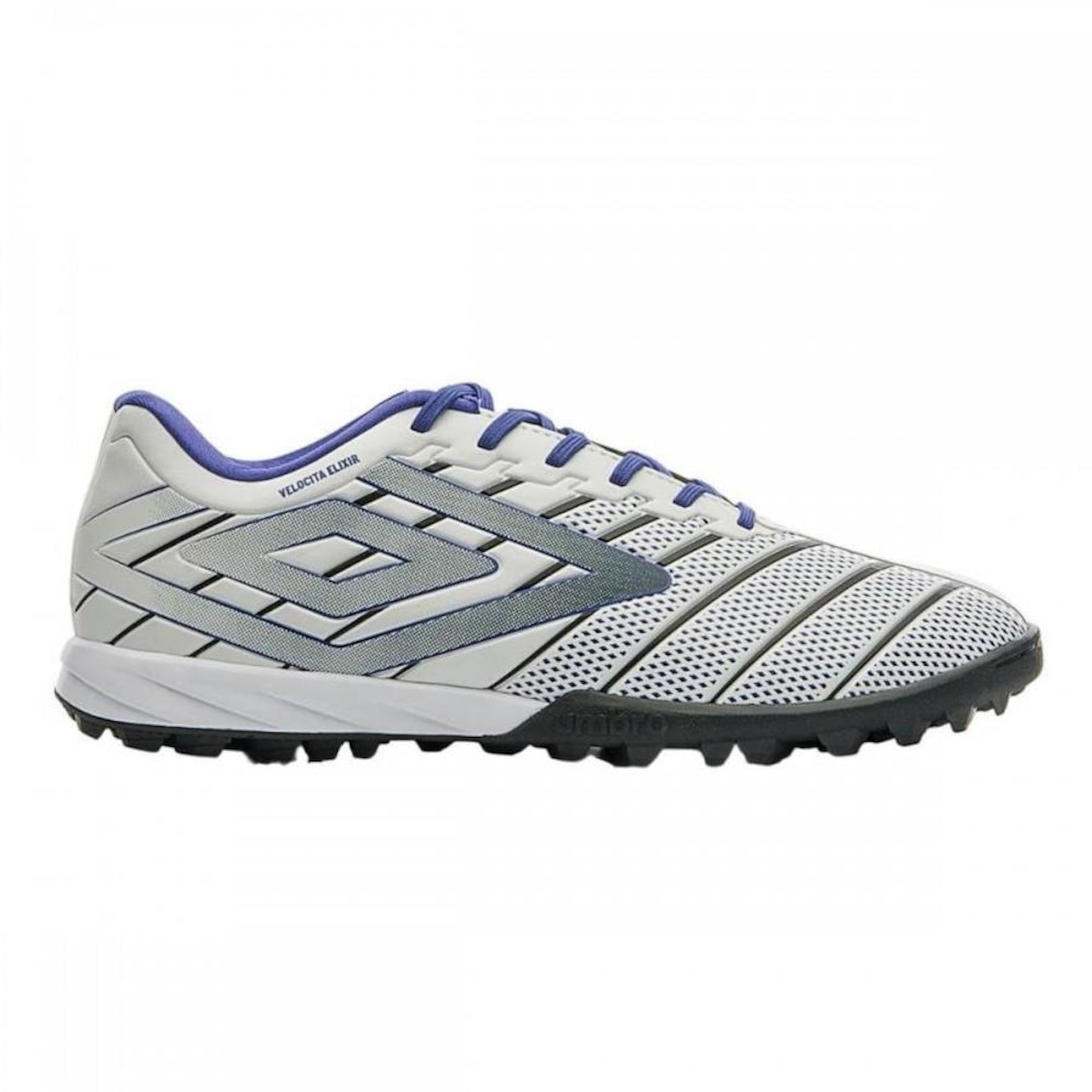 Chuteira Society Umbro Velocita Elixir Club - Adulto - Foto 1