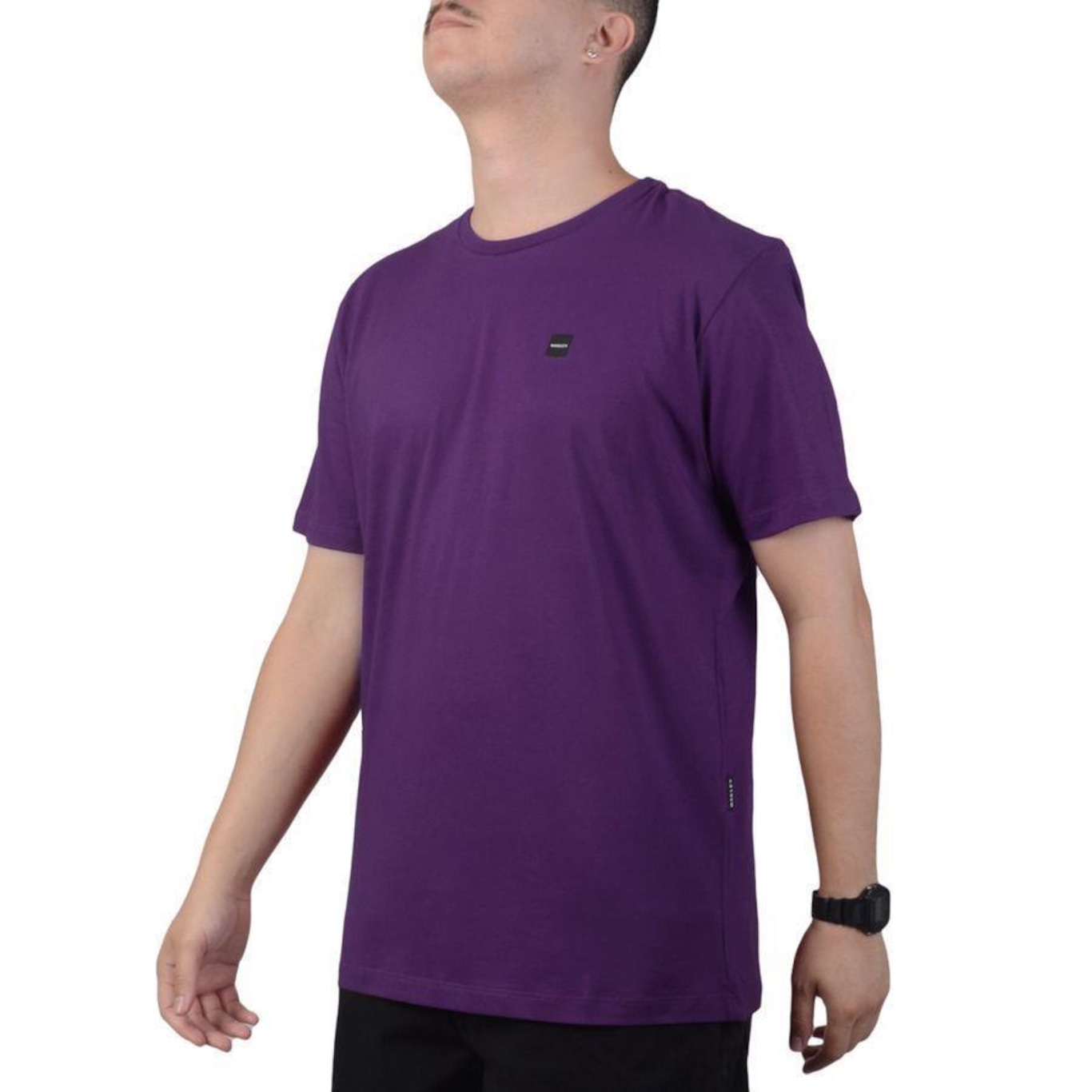 Camiseta Oakley Patch 2.0 Tee Vintage - Masculina - Foto 2