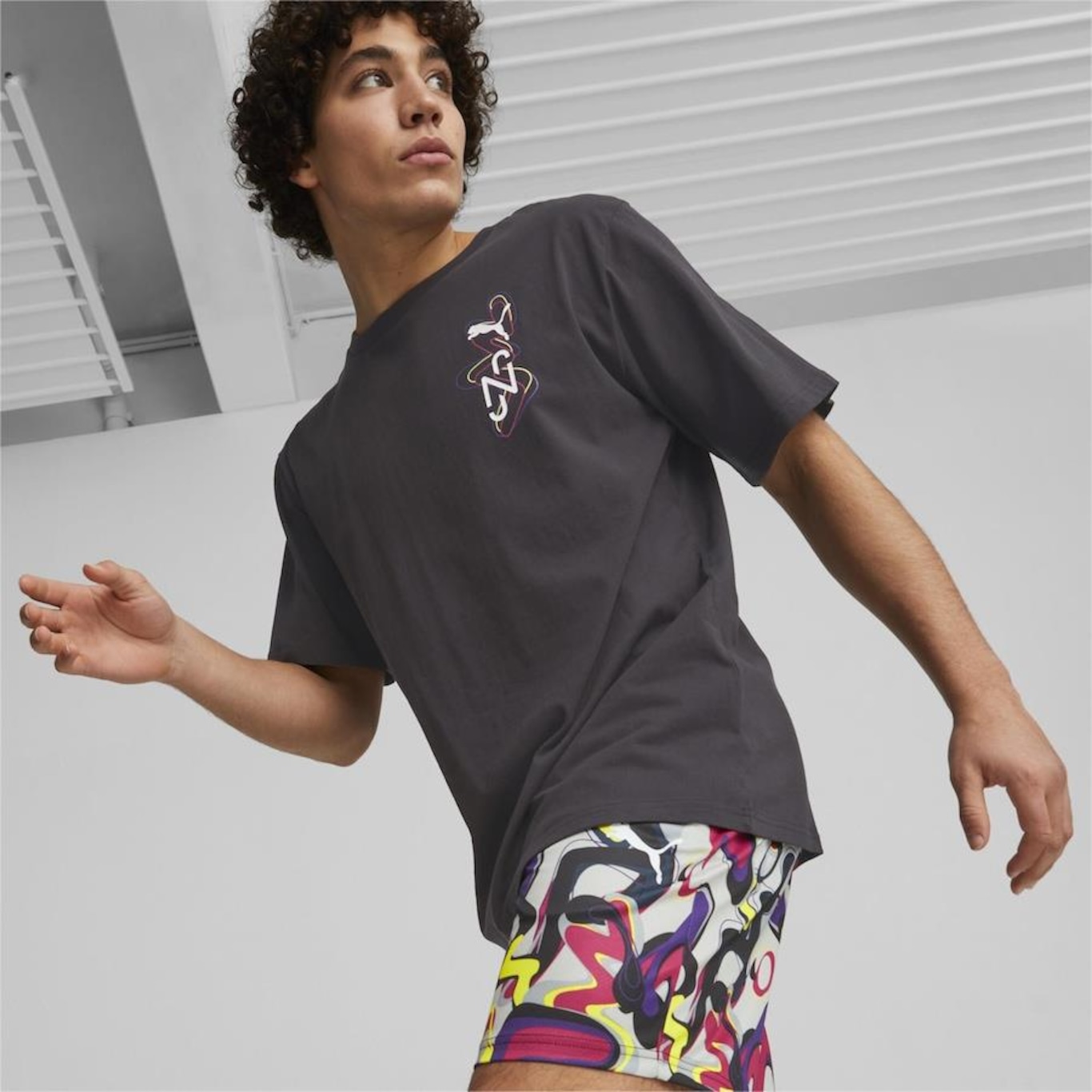 Camiseta Puma Neymar Jr Creativity - Masculina - Foto 3