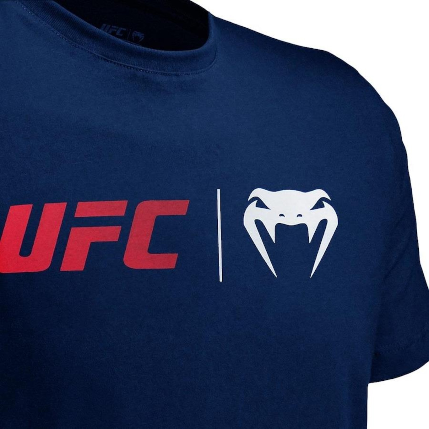 Camiseta UFC Venum Classic - Masculina - Foto 4