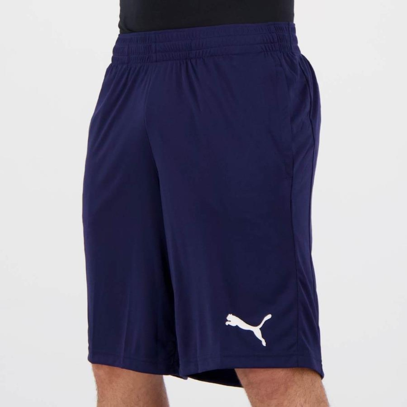 Bermuda Puma Active Interlock Ii - Masculina - Foto 3