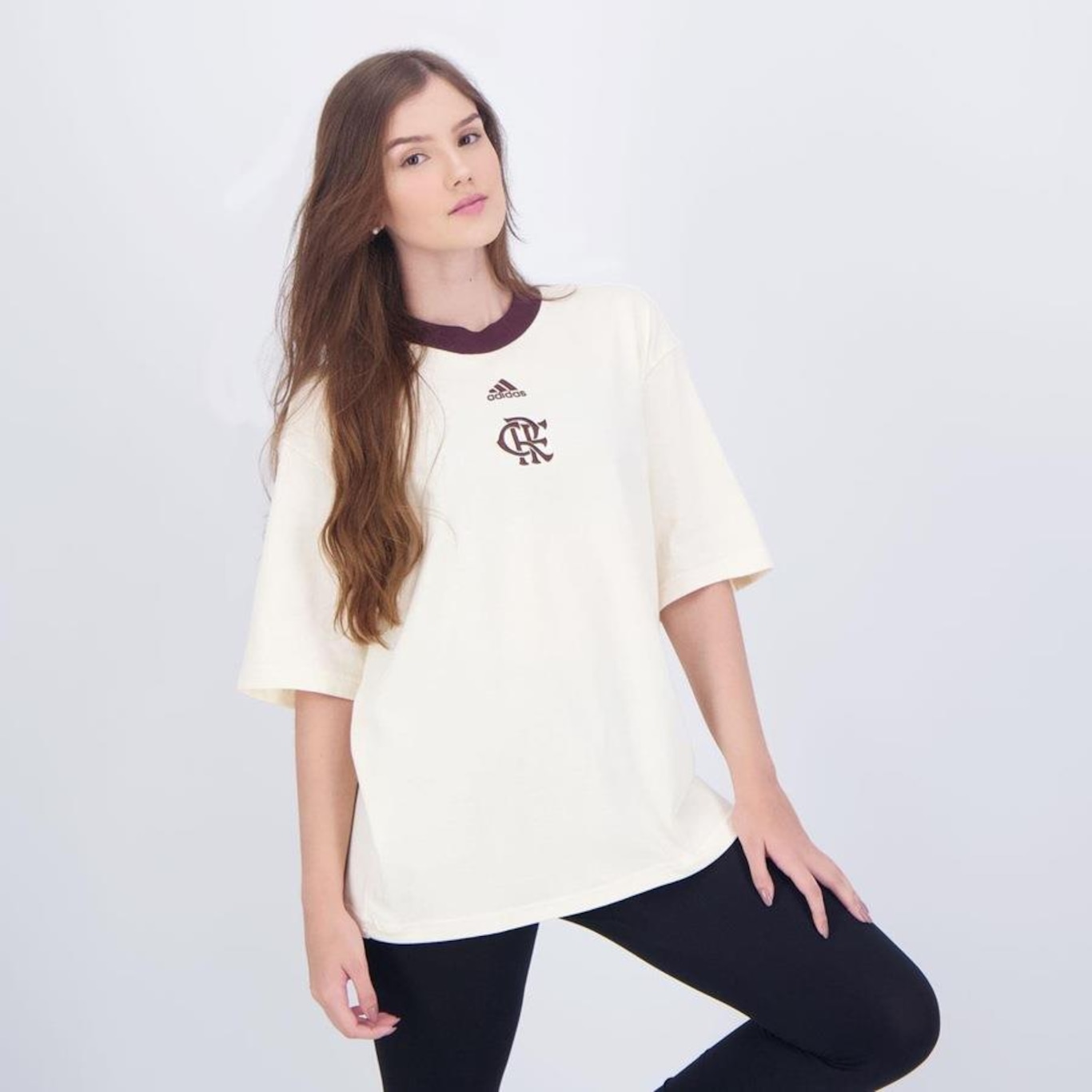 Camiseta adidas Flamengo Gameday - Feminina | Centauro