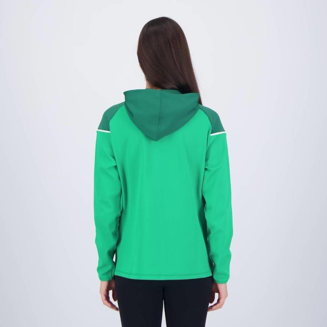 Jaqueta Puma Palmeiras Casuals Feminina Verde - Foto 4