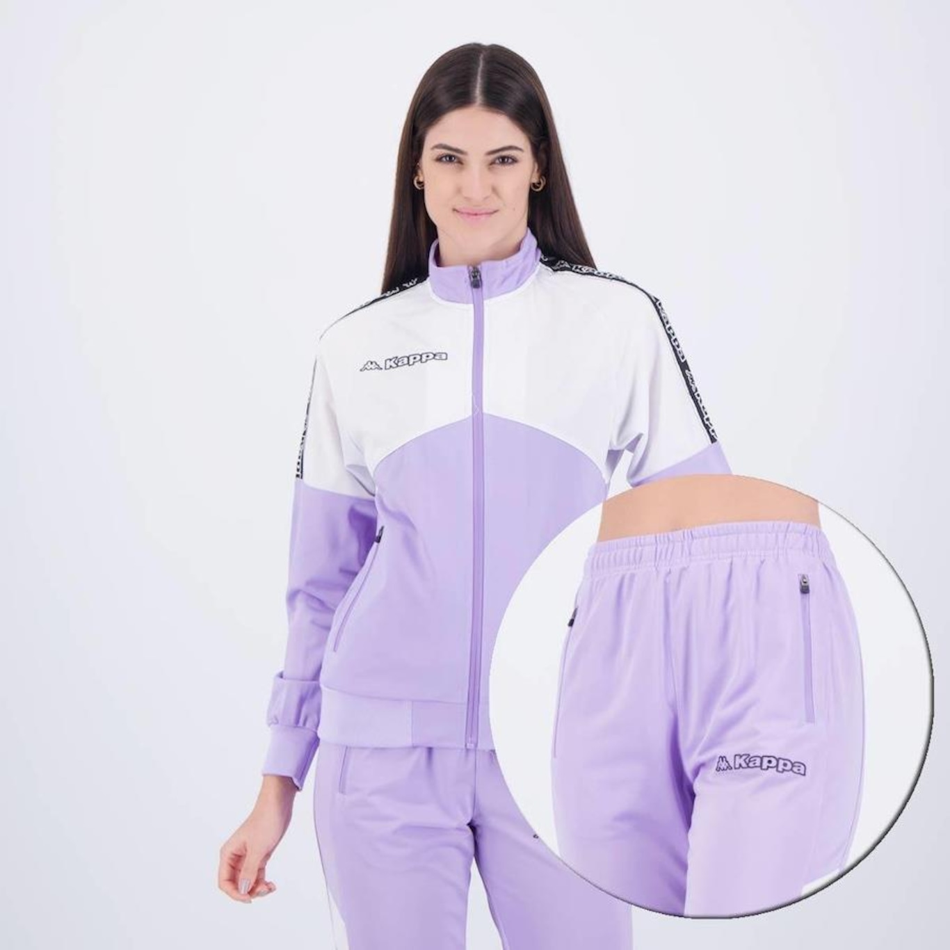 Agasalho Kappa Sport Cutts - Feminino - Foto 2