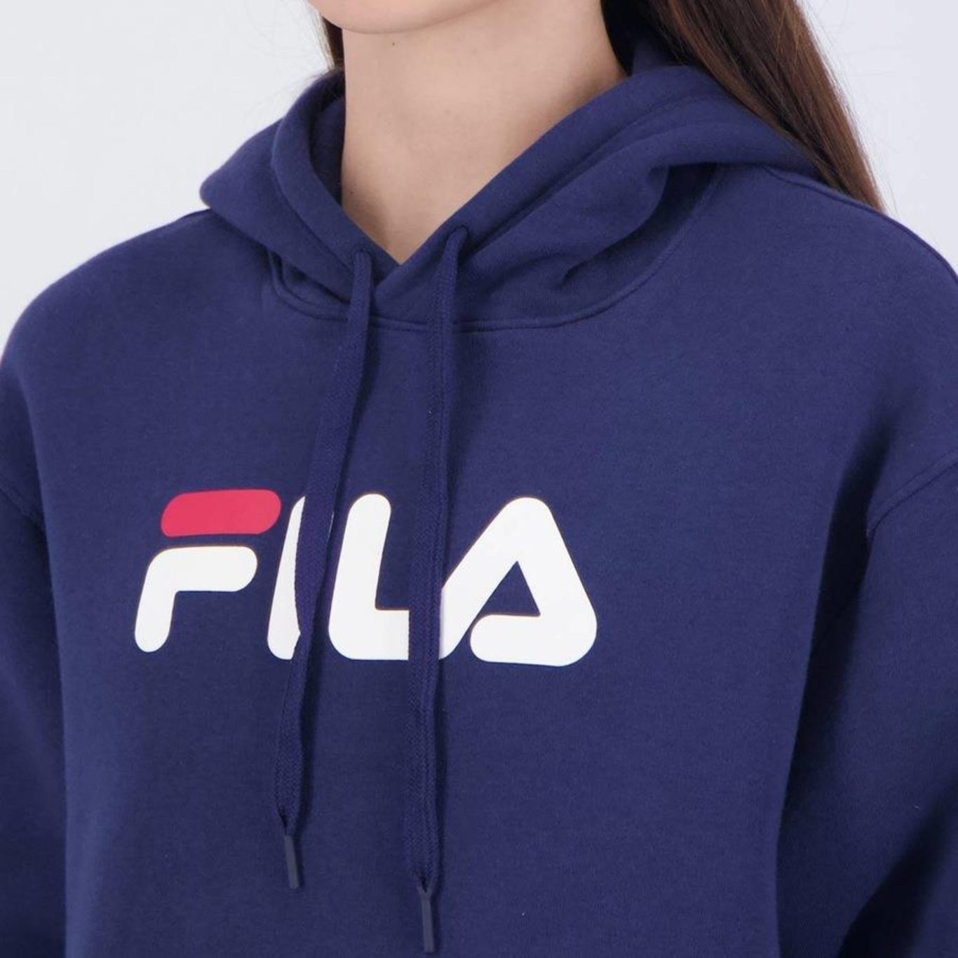 Blusão de Moletom com Capuz Fila Letter Winter - Feminino - Foto 5