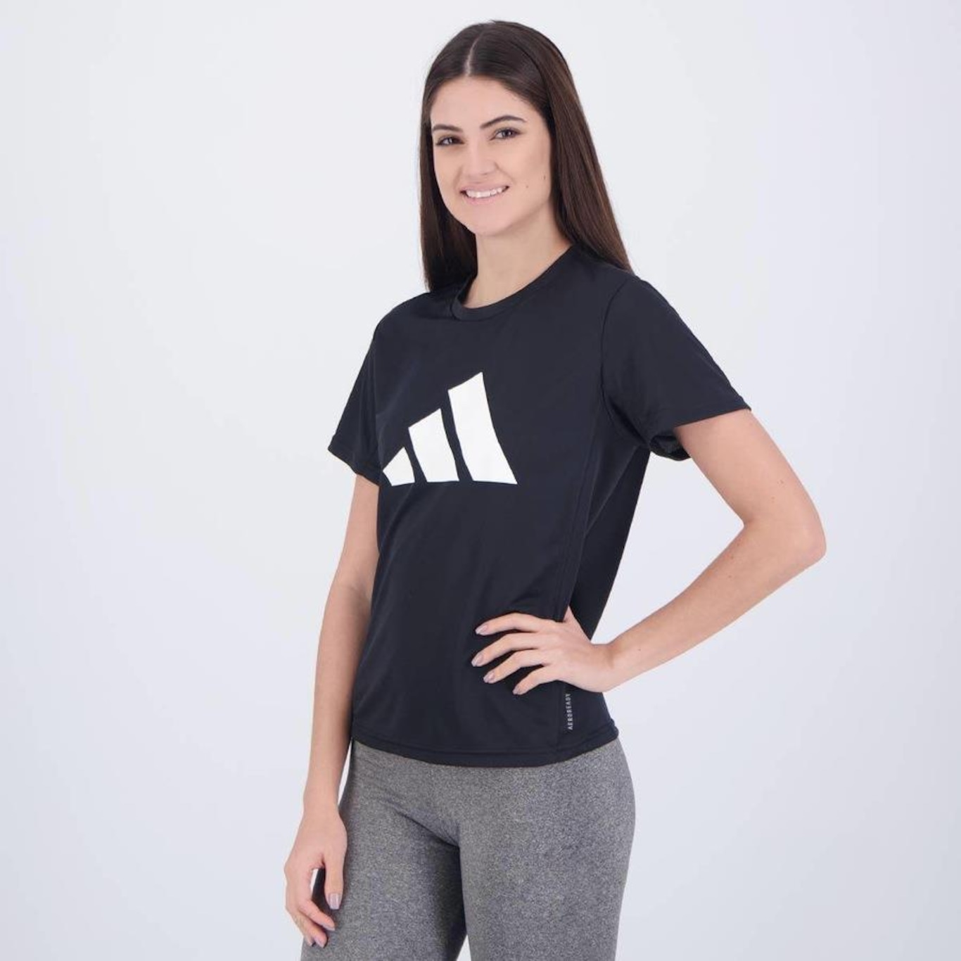 Camiseta adidas Run It - Feminina - Foto 3