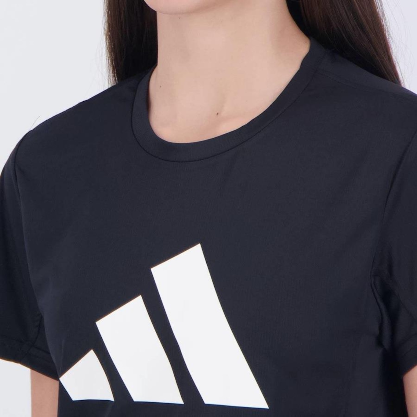 Camiseta adidas Run It - Feminina - Foto 5