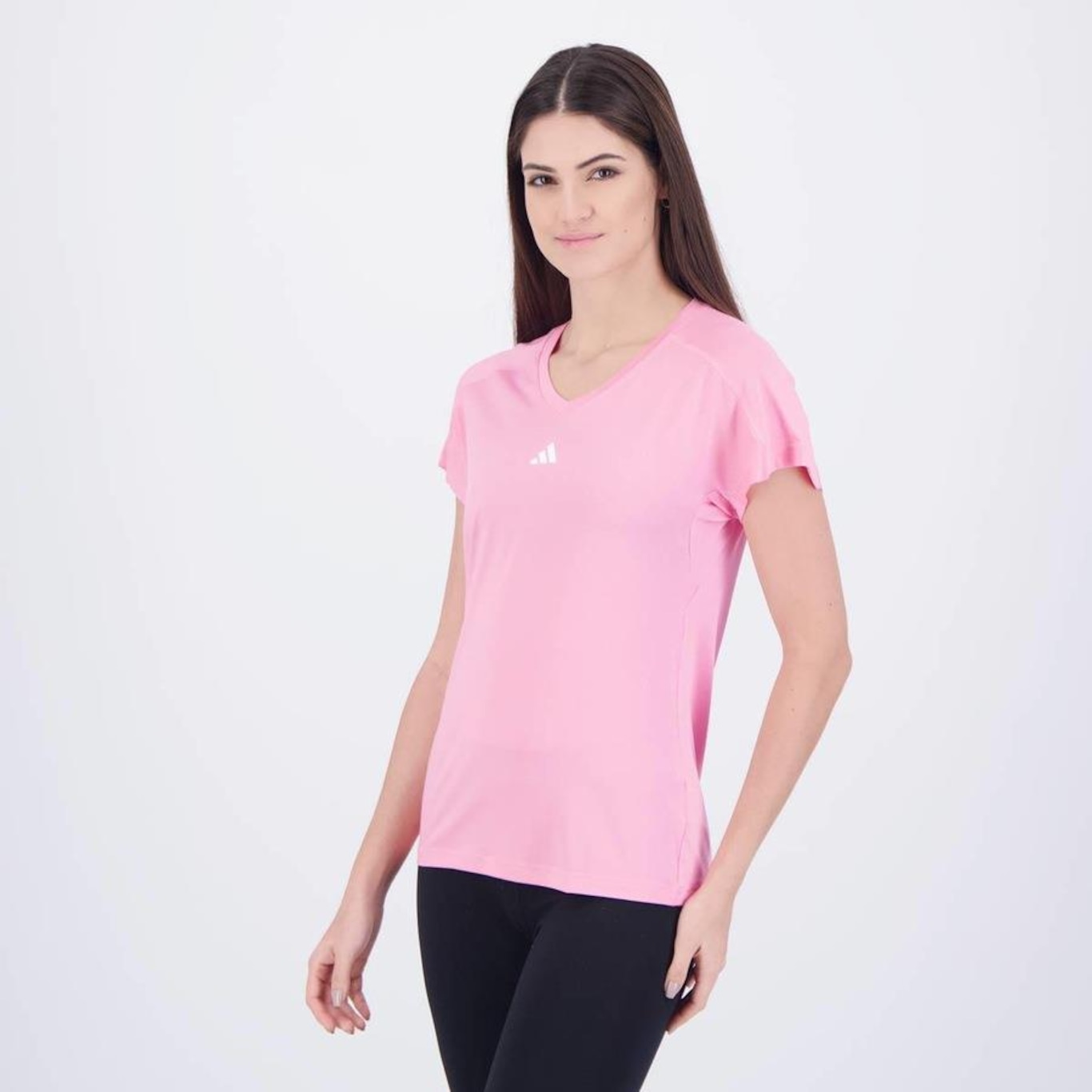 Camiseta adidas Essentials Minimal - Feminina - Foto 3