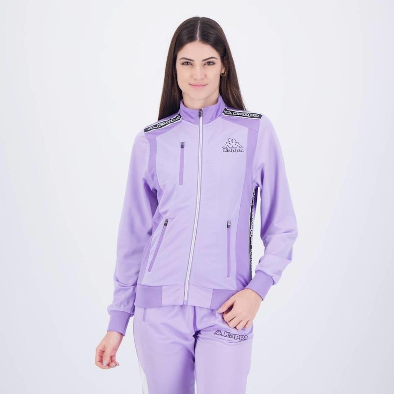 Jaqueta Kappa Sport Wess - Feminina - Foto 1