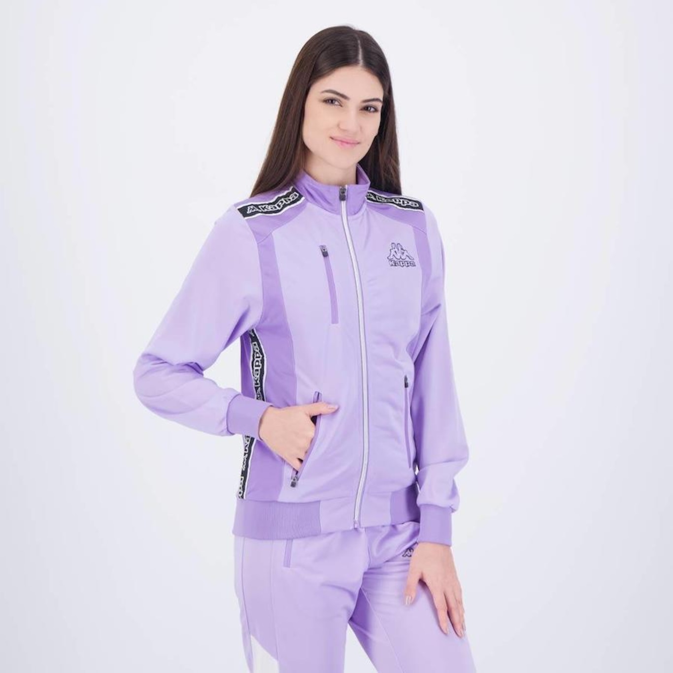 Jaqueta Kappa Sport Wess - Feminina - Foto 2