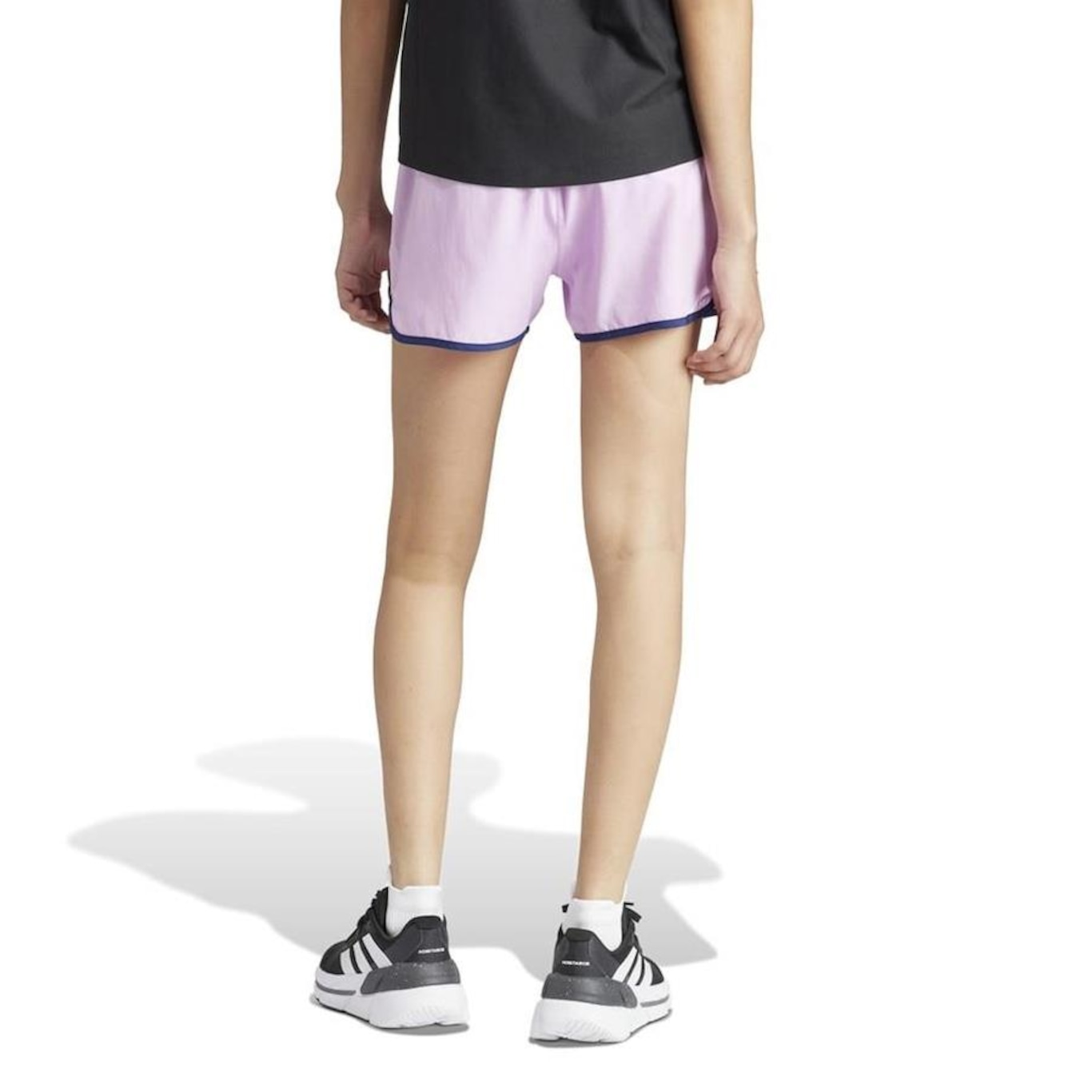 Short adidas Run It Brand Love - Feminino - Foto 2