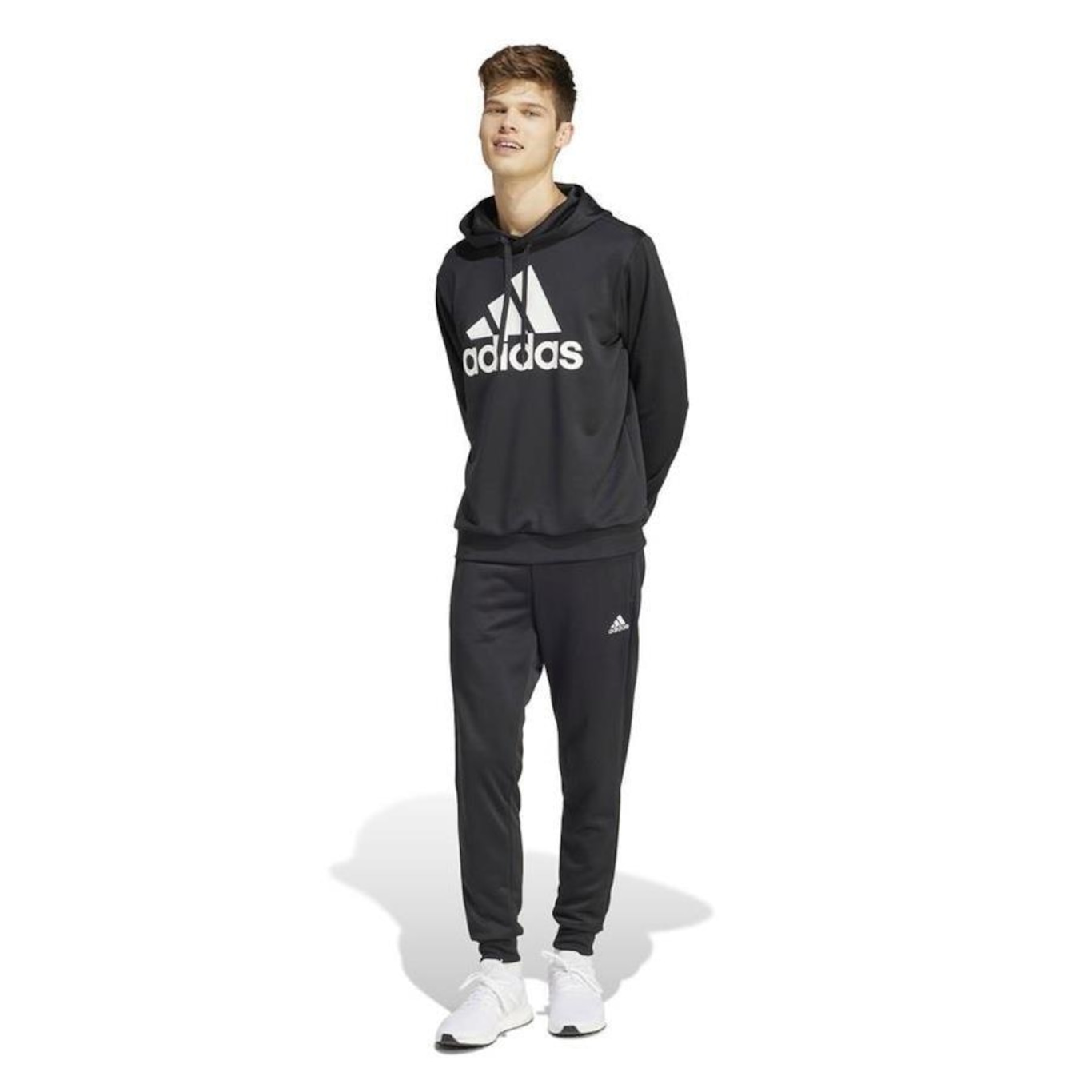 Agasalho adidas Sportswear Big Logo - Masculino - Foto 1