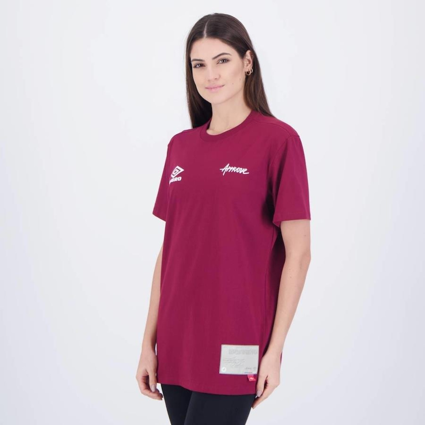 Camiseta Approve Collab Umbro - Feminina - Foto 3