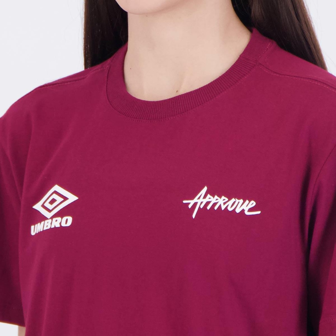 Camiseta Approve Collab Umbro - Feminina - Foto 5