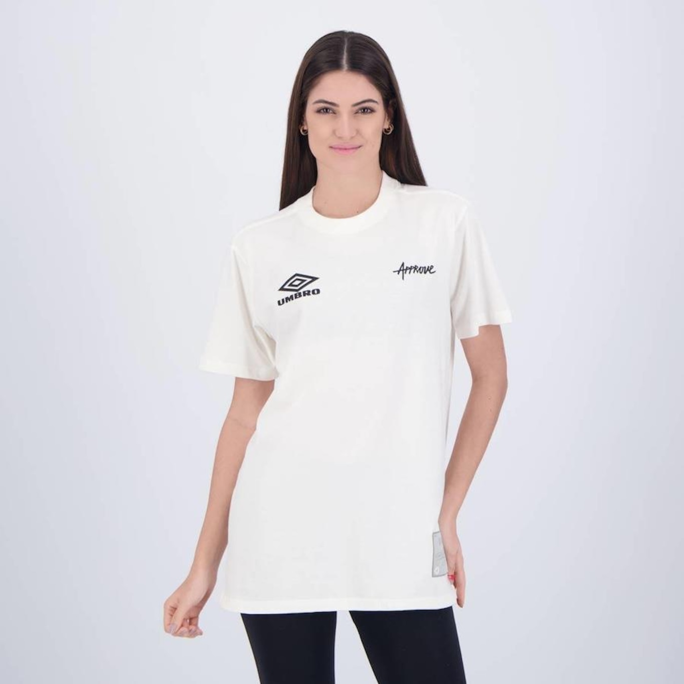 Camiseta Approve Collab Umbro - Feminina - Foto 1