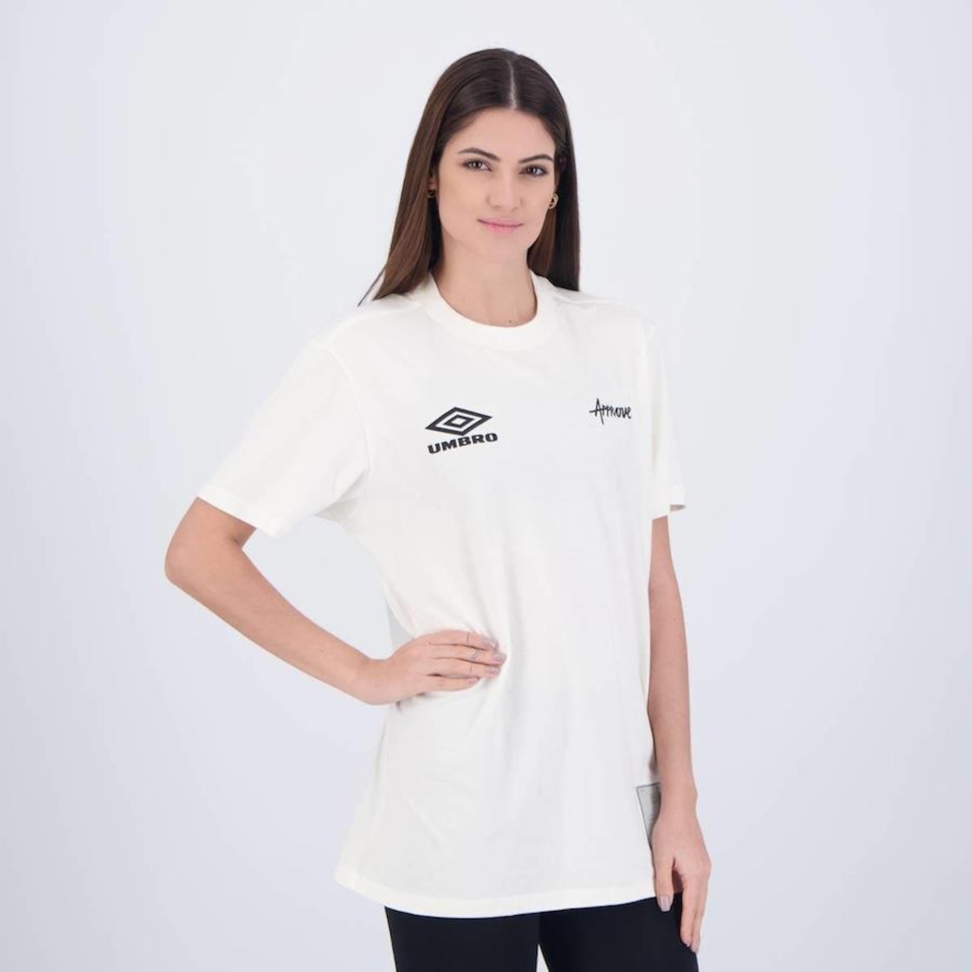 Camiseta Approve Collab Umbro - Feminina - Foto 2