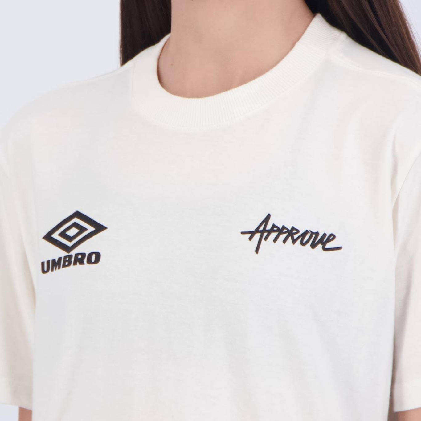 Camiseta Approve Collab Umbro - Feminina - Foto 5