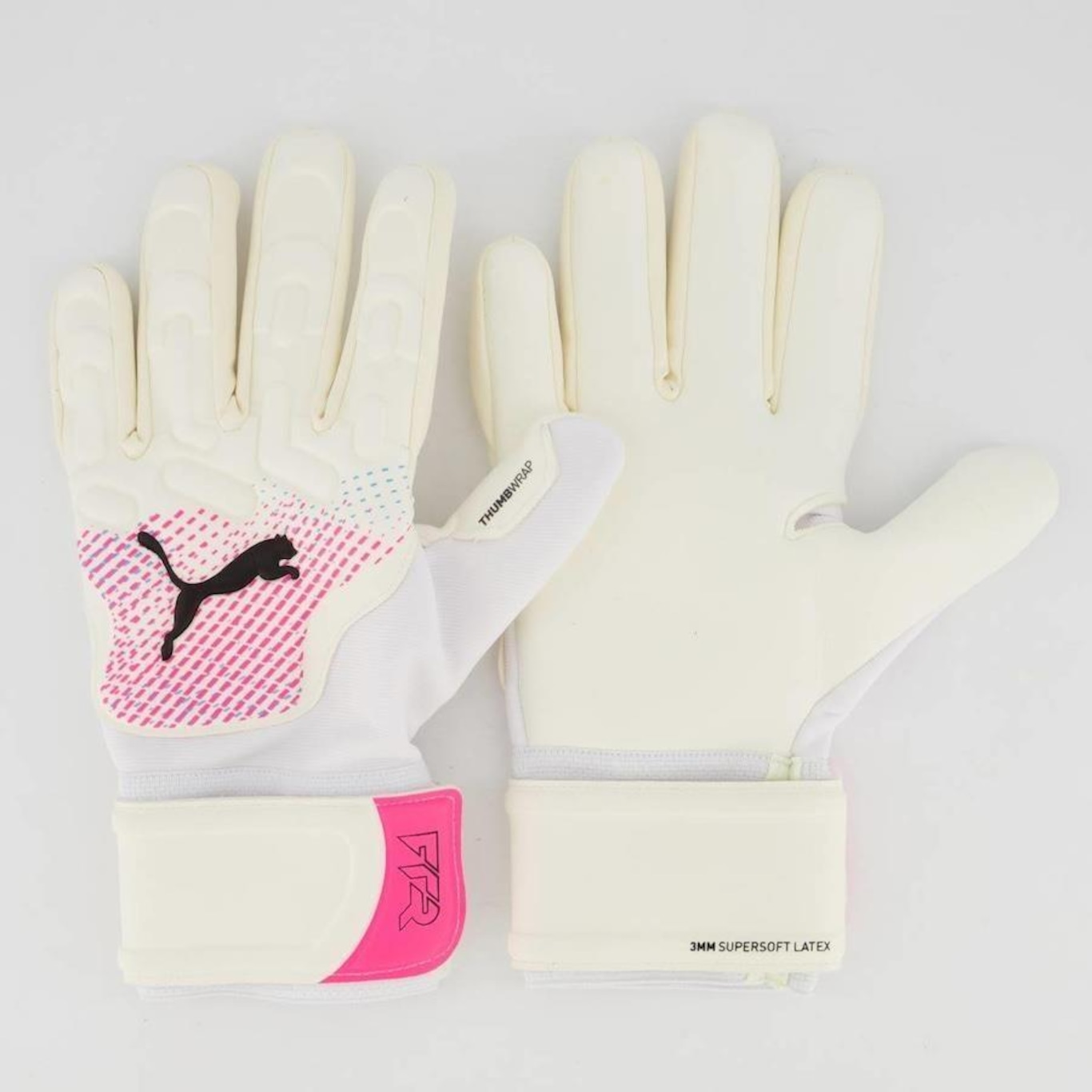 Luvas de Goleiro Puma Future Match - Adulto - Foto 2