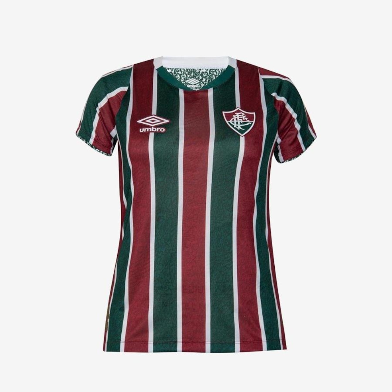 Camisa Feminina Umbro Fluminense Of.1 2024 Jogadora - Foto 1