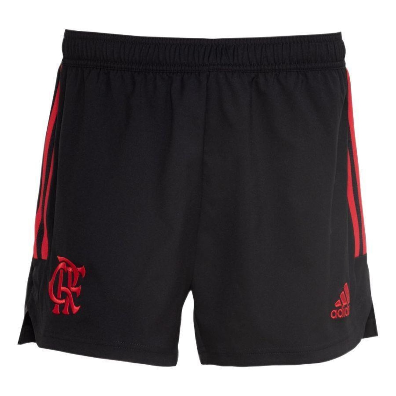 Shorts do Flamenfo CRF Md Sho W adidas - Feminino - Foto 1