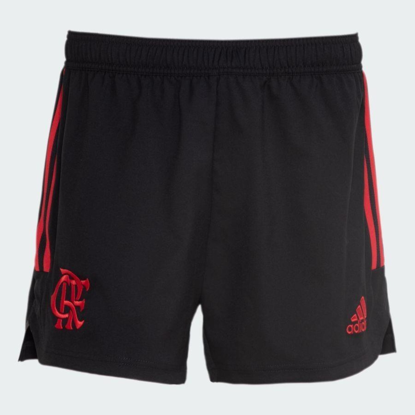 Shorts do Flamenfo CRF Md Sho W adidas - Feminino - Foto 2