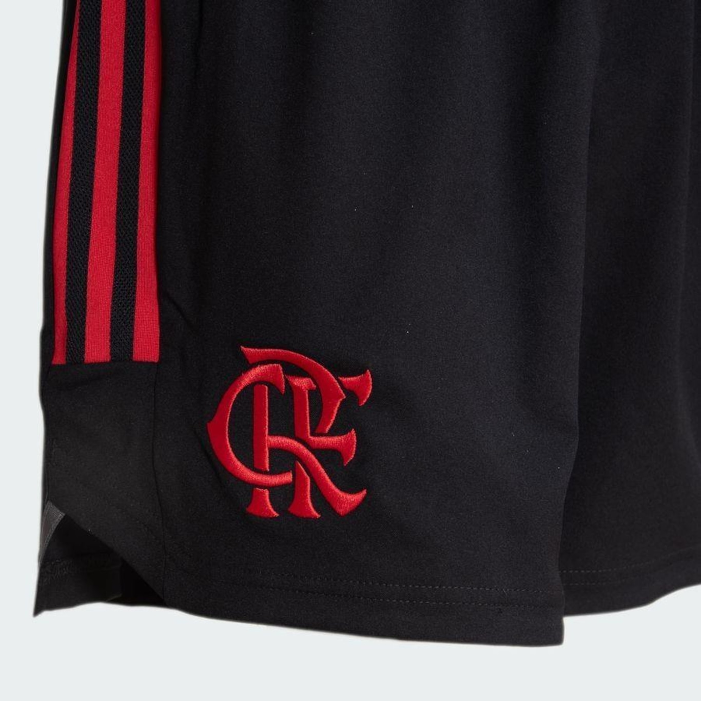 Shorts do Flamenfo CRF Md Sho W adidas - Feminino - Foto 4