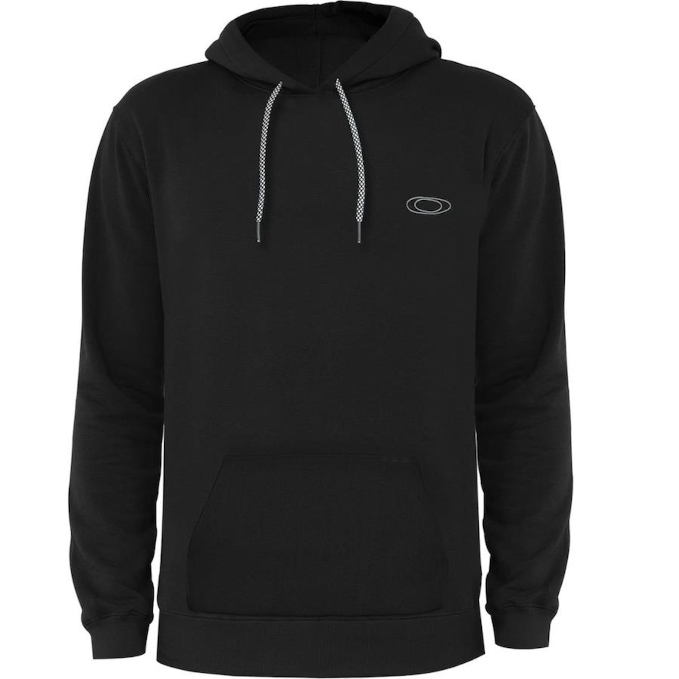 Blusão de Moletom Oakley Ellipse Hoodie - Masculino - Foto 1