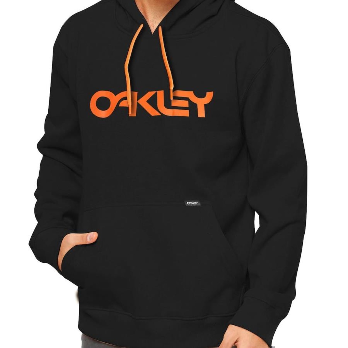 Blusão de Moletom Oakley B1B Po Hoodie Solido Felpa - Masculino - Foto 3