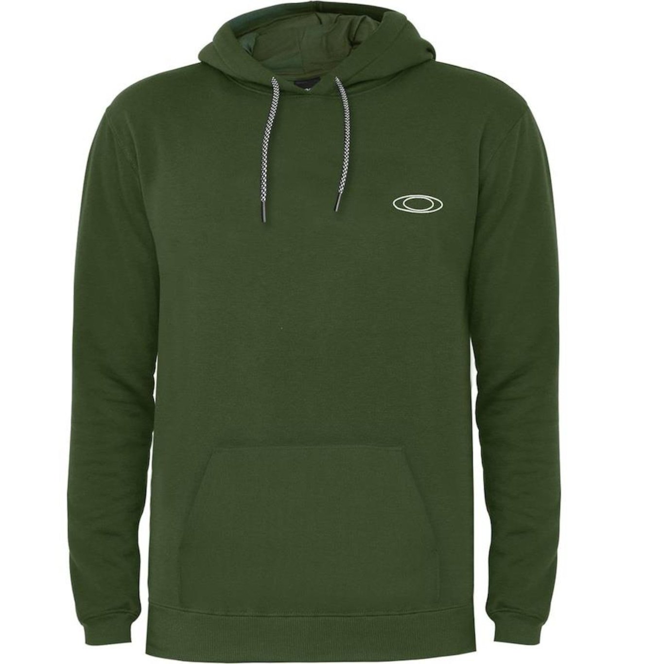 Blusão de Moletom Oakley Ellipse Hoodie - Masculino - Foto 1