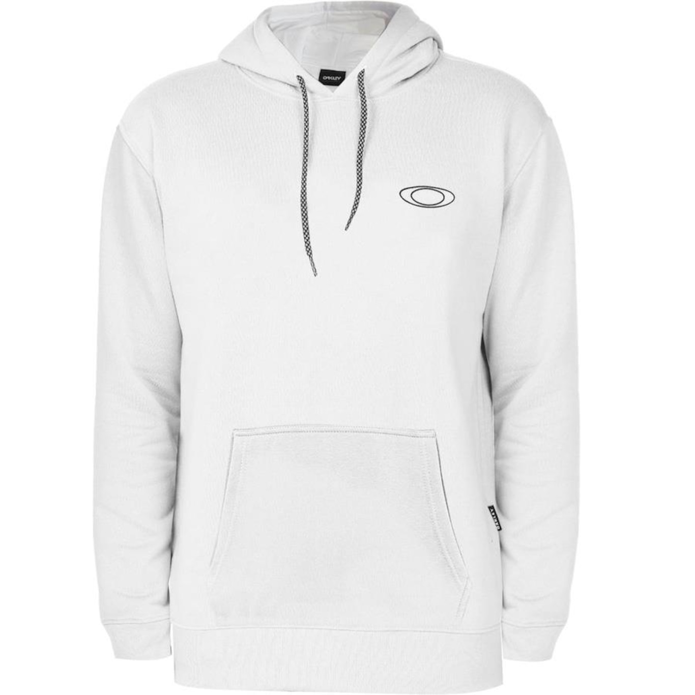 Blusão de Moletom Oakley Ellipse Hoodie - Masculino - Foto 1