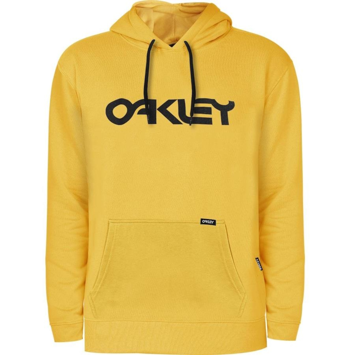 Blusão de Moletom Oakley B1B Po Hoodie New Nugget Solido - Masculino - Foto 1