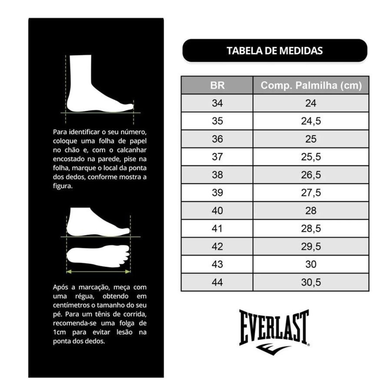 Tênis Everlast Modelo Stark Ii - Sema 178 -Unissex - Foto 6