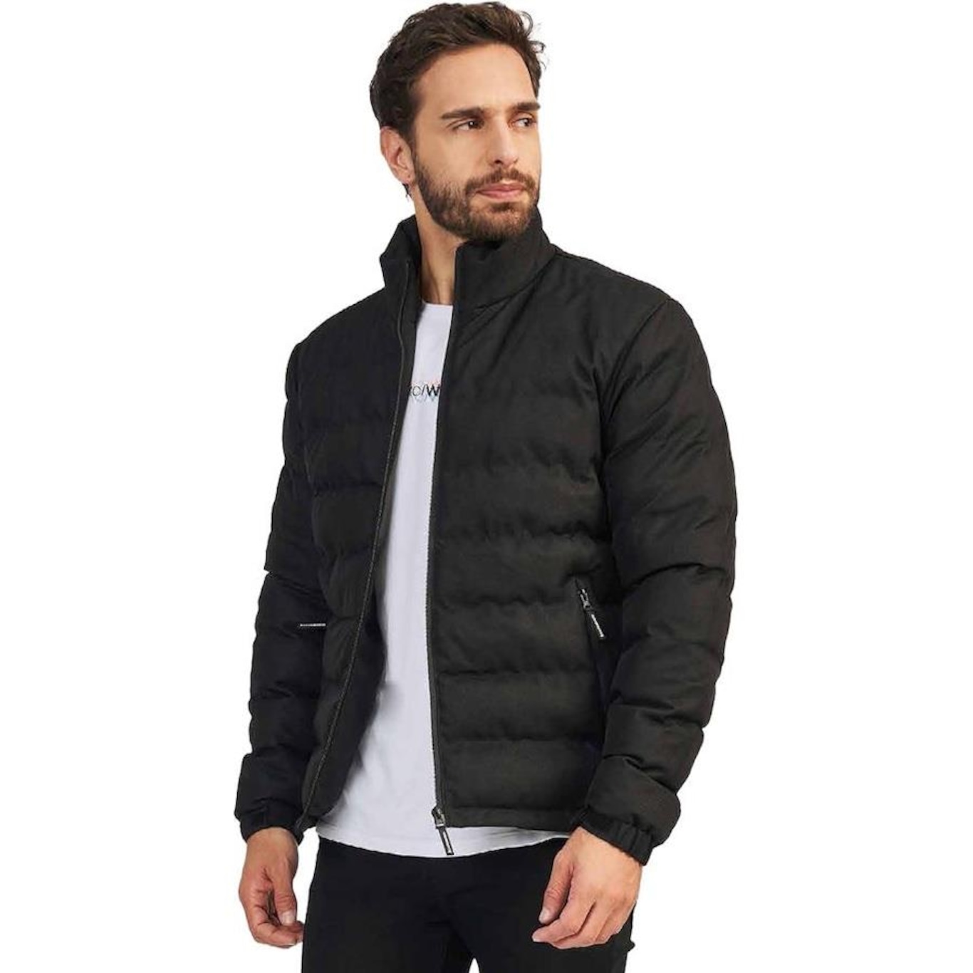 Jaqueta Acostamento Puffer Ou24 - Masculino - Foto 1